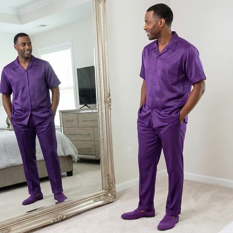 Mens Walking Suits