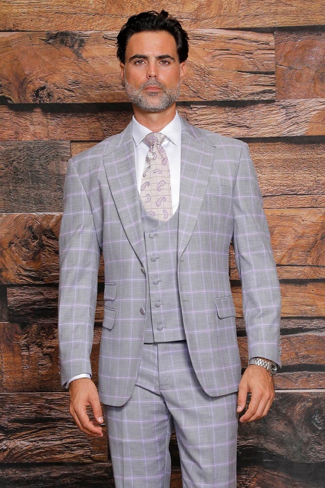 Grey Suit