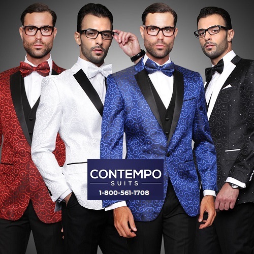 Men's Suits for Casinos