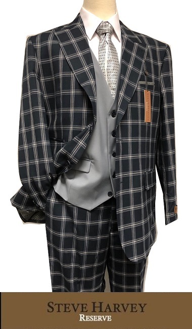 Steve Harvey Suits