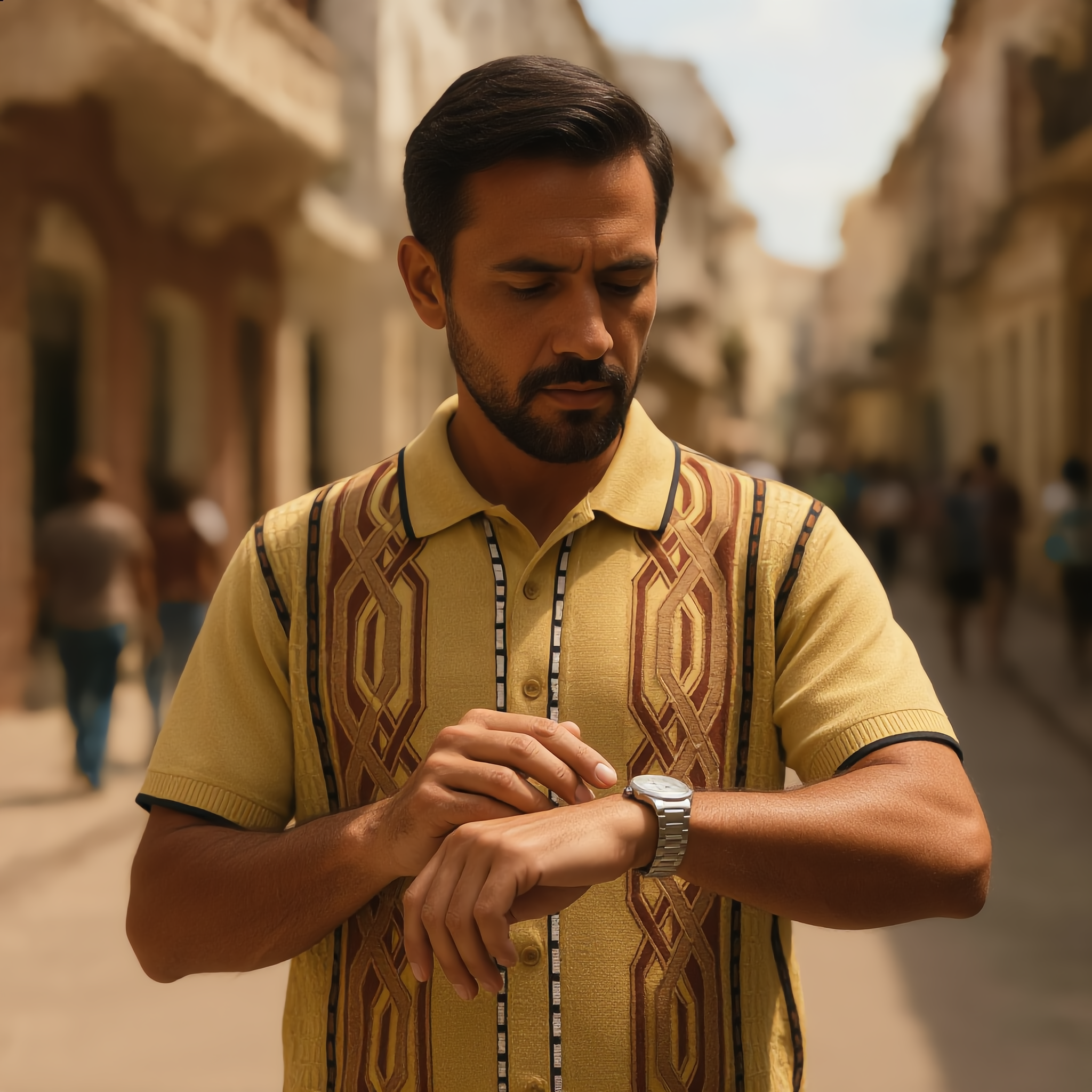 Mens Knit Shirts