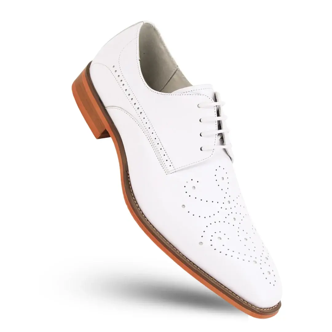 Mens White Dress Shoes