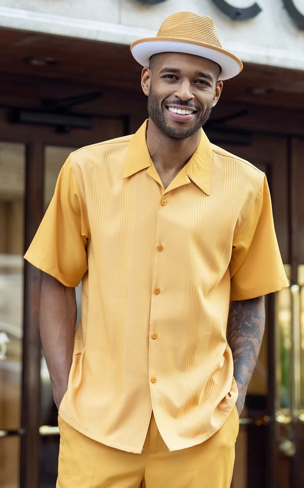 Mens Summer Walking Suits