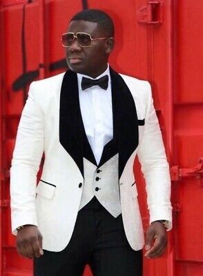 White Prom Suits