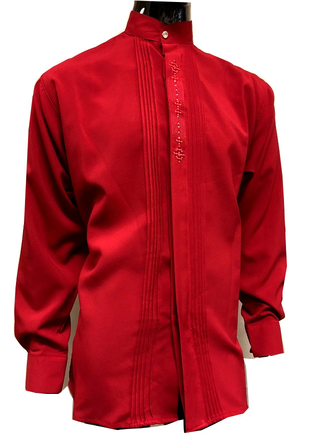 Mandarin Collar Shirts