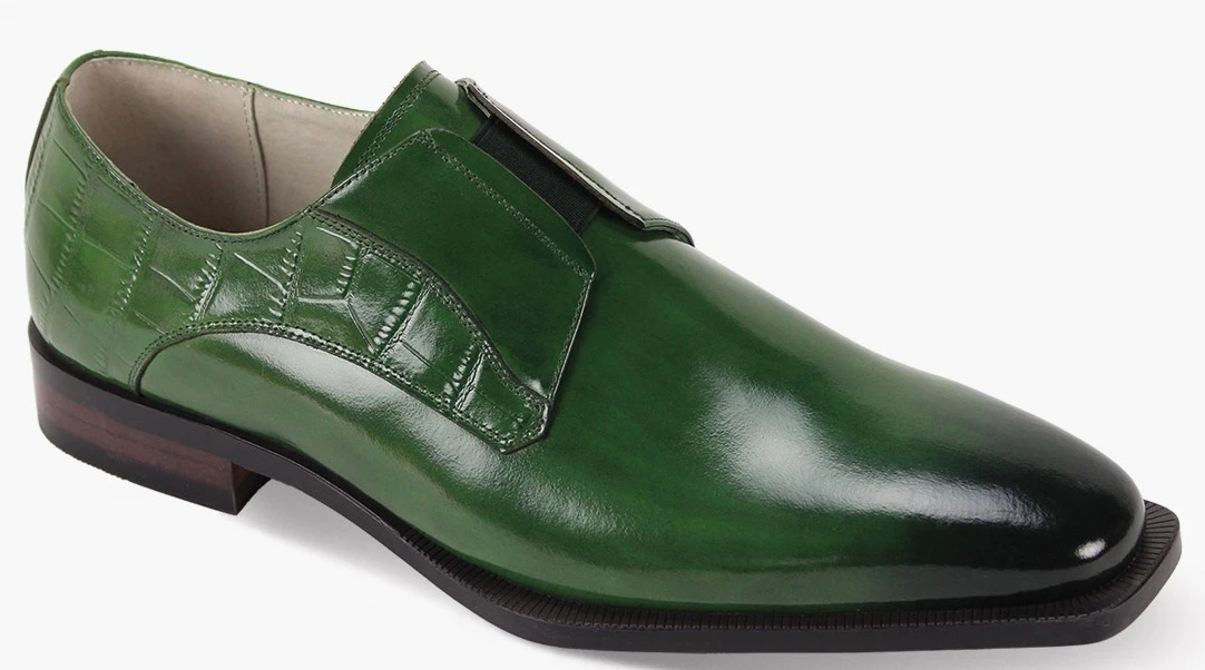 Mens Green Dress Shoes