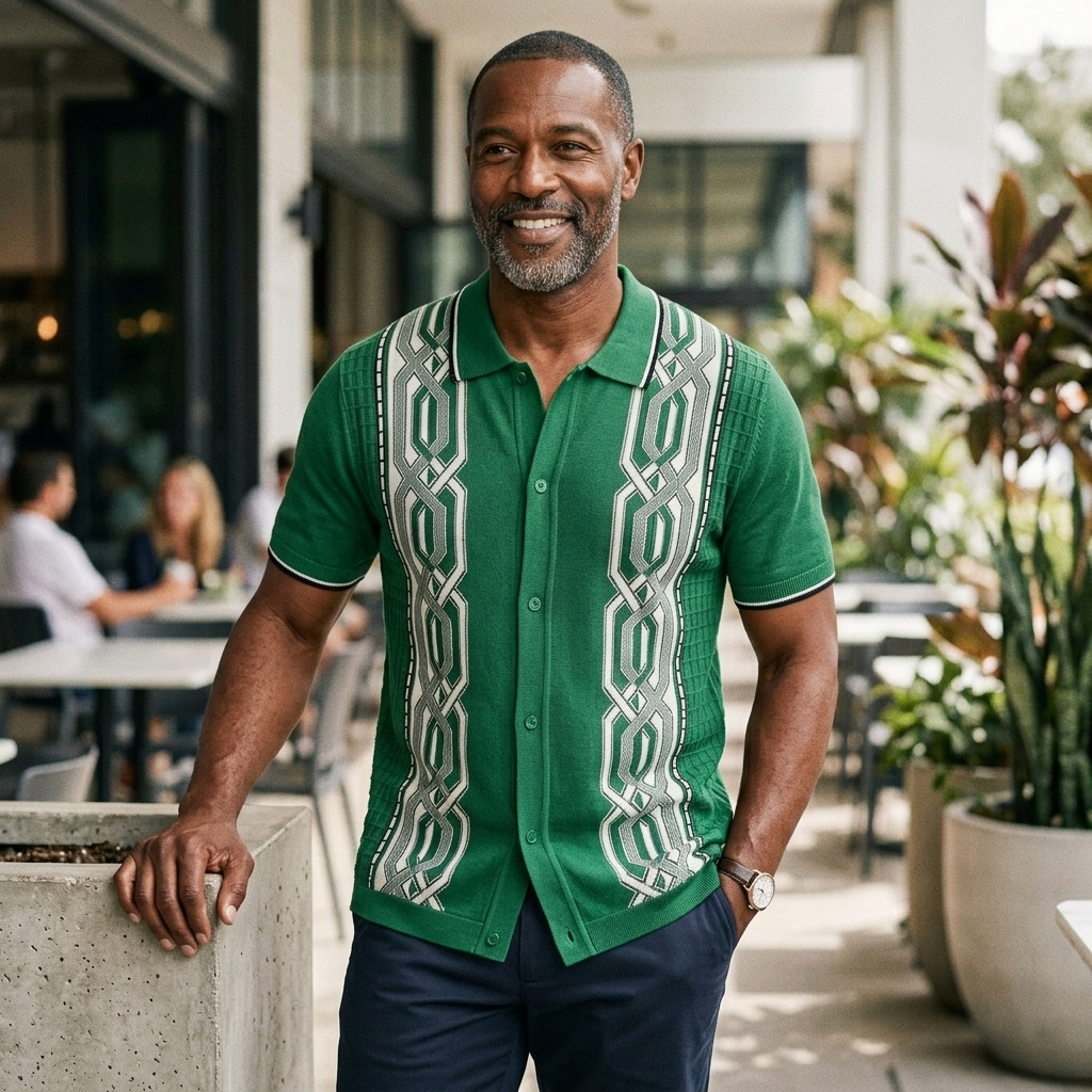 Mens Knit Shirts