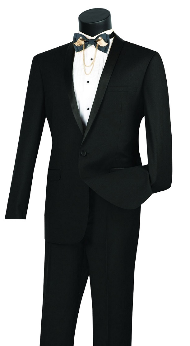 Black Prom Suits