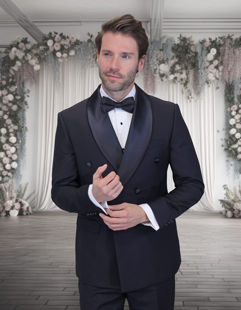 Men's Suits for Black Tie Events