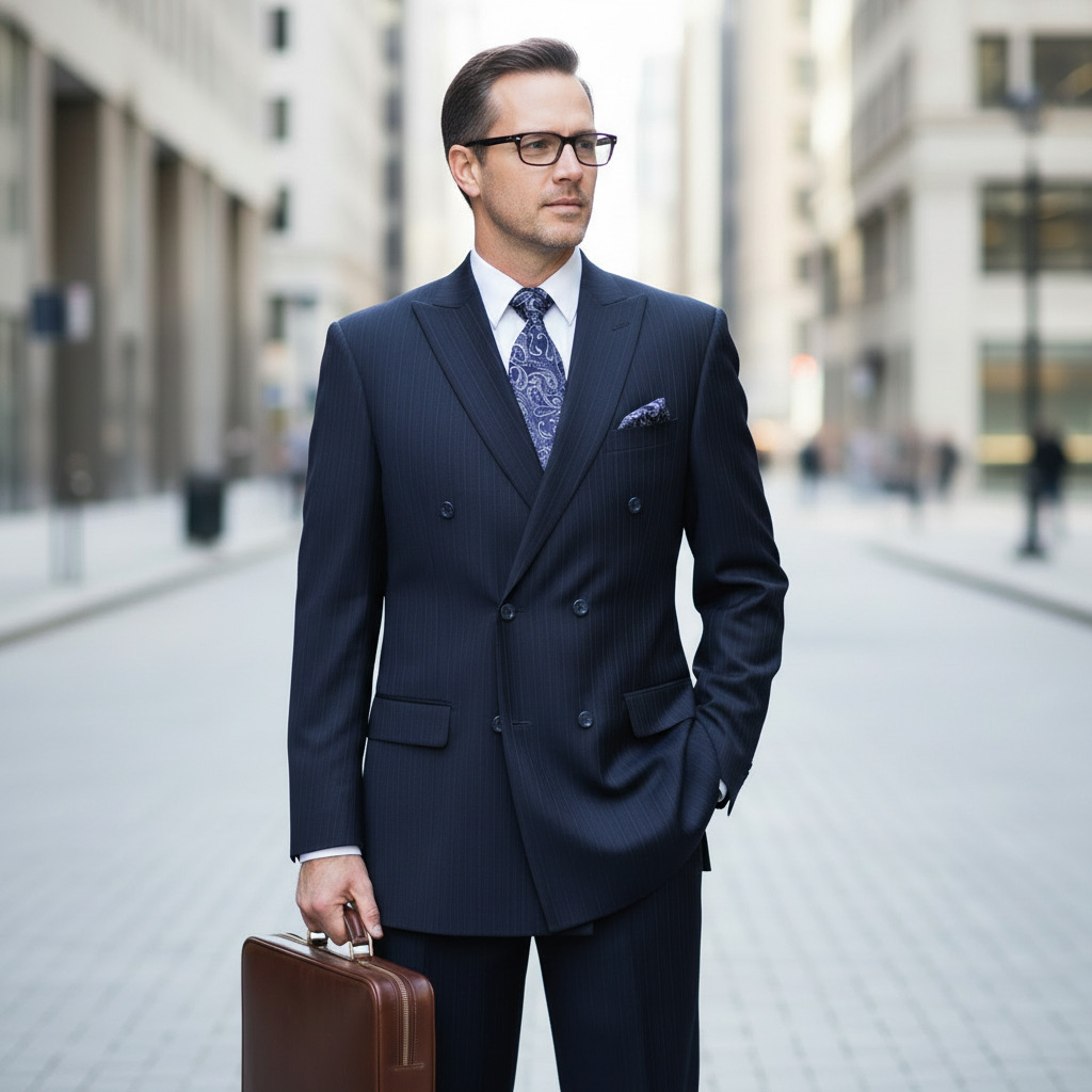 Navy Blue Suits