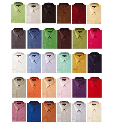 Colorful Dress Shirts