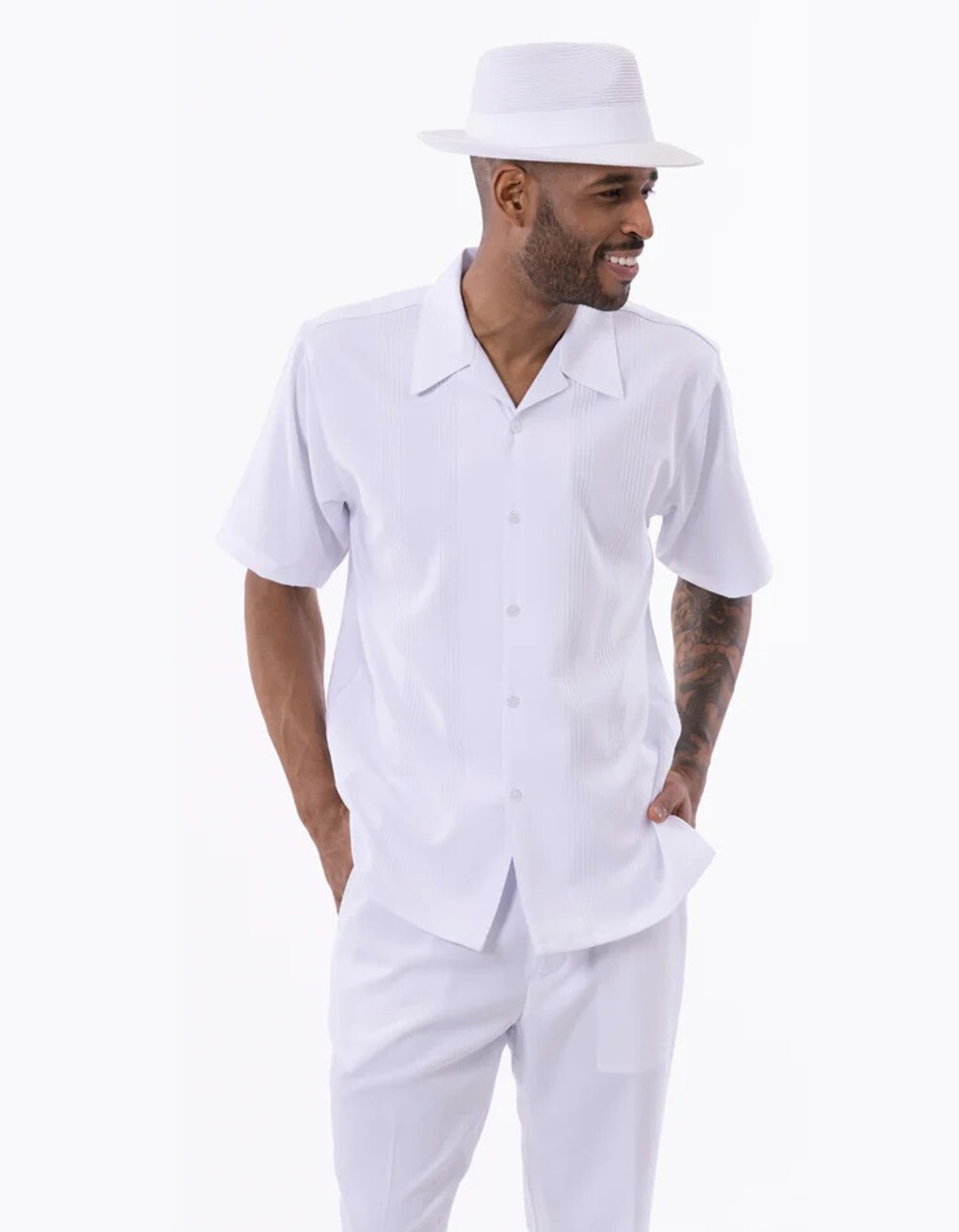 All White Outfits For Men