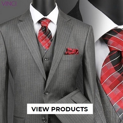 Pinstripe Suits