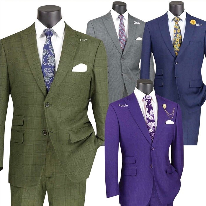 Mens Suits for Theatrical Groups