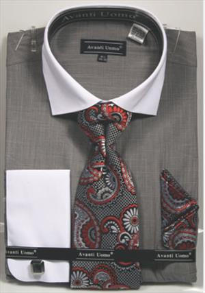 grey dress shirt and tie Burgundy Shirt With Grey Suit Gray Suit With Burgundy Polo Shirt