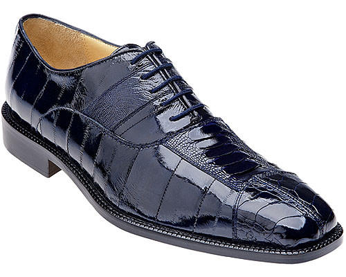 belvedere-mens-blue-eel-skin-  display picture 2