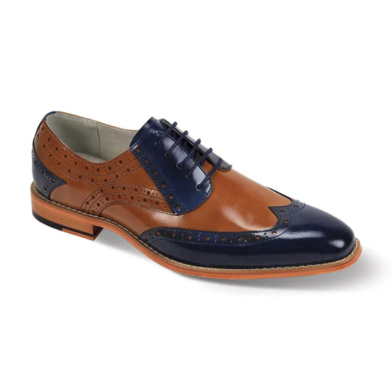 navy leather dress shoes The Jack Shoe - Navy Dress Shoes