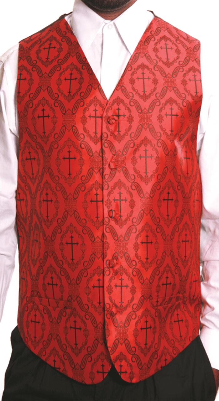 DANIEL ELLISSA SOLID VEST SET VS801 MUSTARD main image 0
