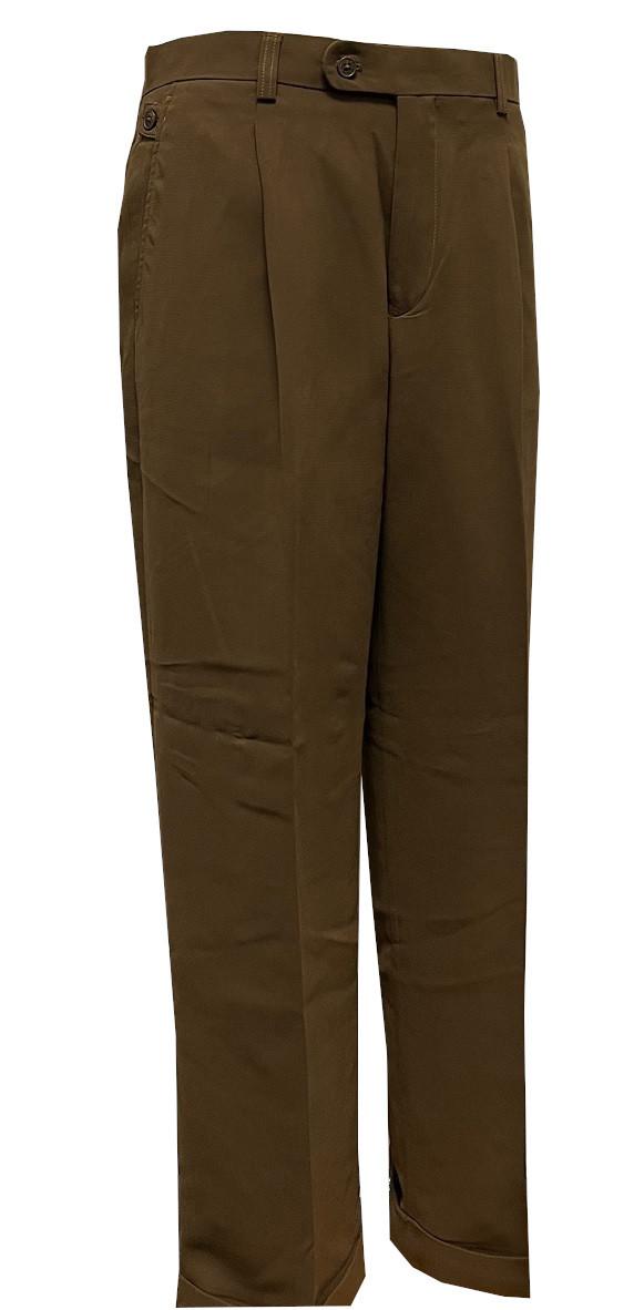 パンツ SIGNATURE One-piece wide slacks Deep brown SA-M5 zacchi-slacks-mens-wide-leg-