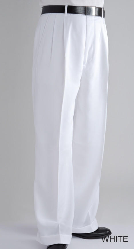 Egerton Pinstripe Trouser in Black & White – Somiar