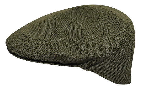 Kangol Hats Mens Olive Green Ventair 504 Cap