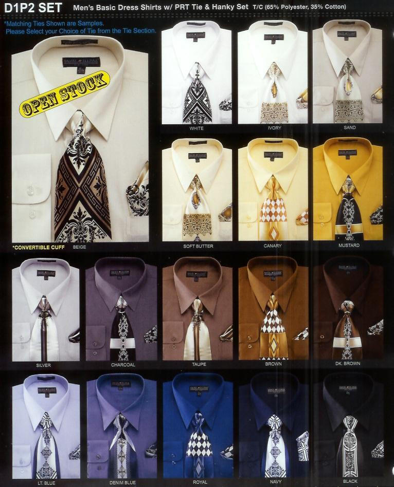 marks and spencer mens shirt and tie set