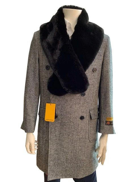 Salon de Yohn☆Fur Collar Double Coat Amazon.com: kate spade new york Women's Wool Blend Coat with