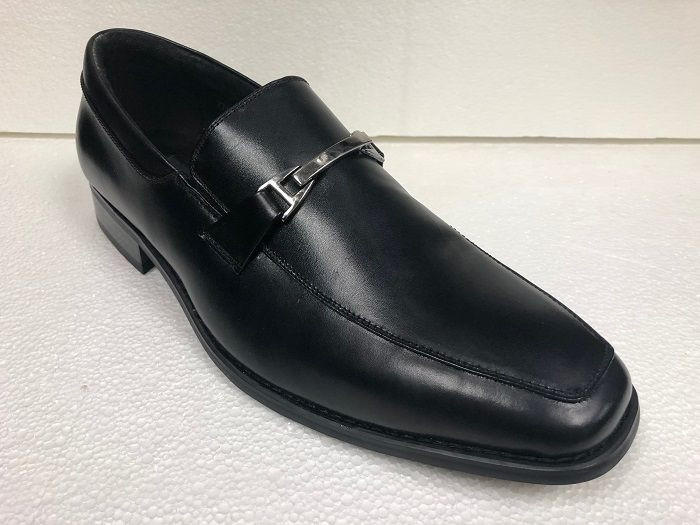 Zota Mens Black Leather Bracelet Loafers ZTA2093 Size 8.5  display picture 1