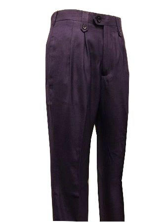 Buy Go Colors Women Solid Purple Stretch Ponte Pants online