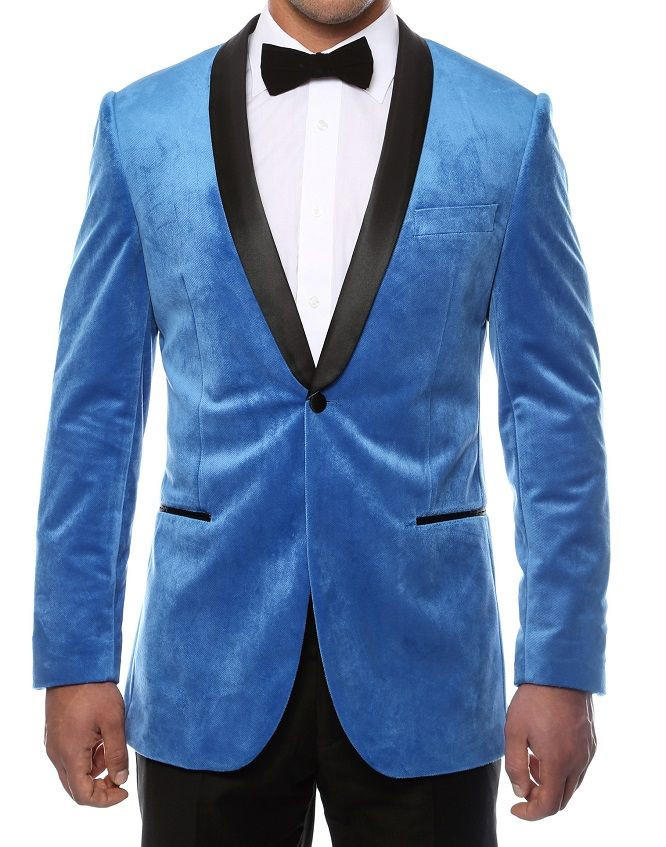 Ruby Velvet Jacket Tuxedo