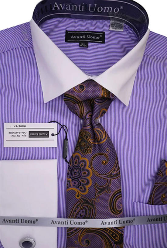 purple dress shirt and tie combinations Shirt & Tie Combinations