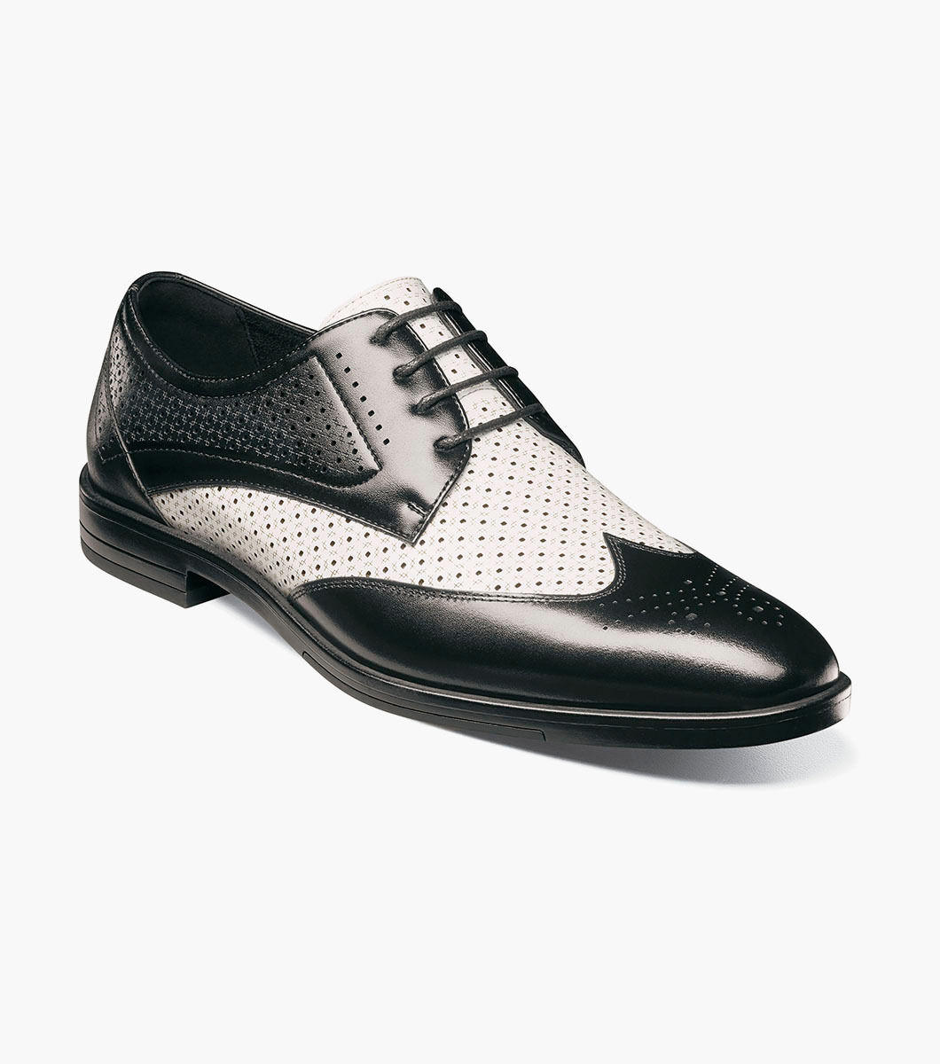 The Ultimate Guide to Black and White Stacy Adams Shoes