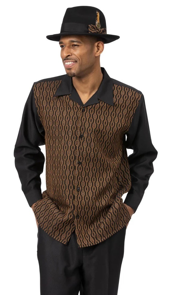 Men's Winter 2 Piece Outfits