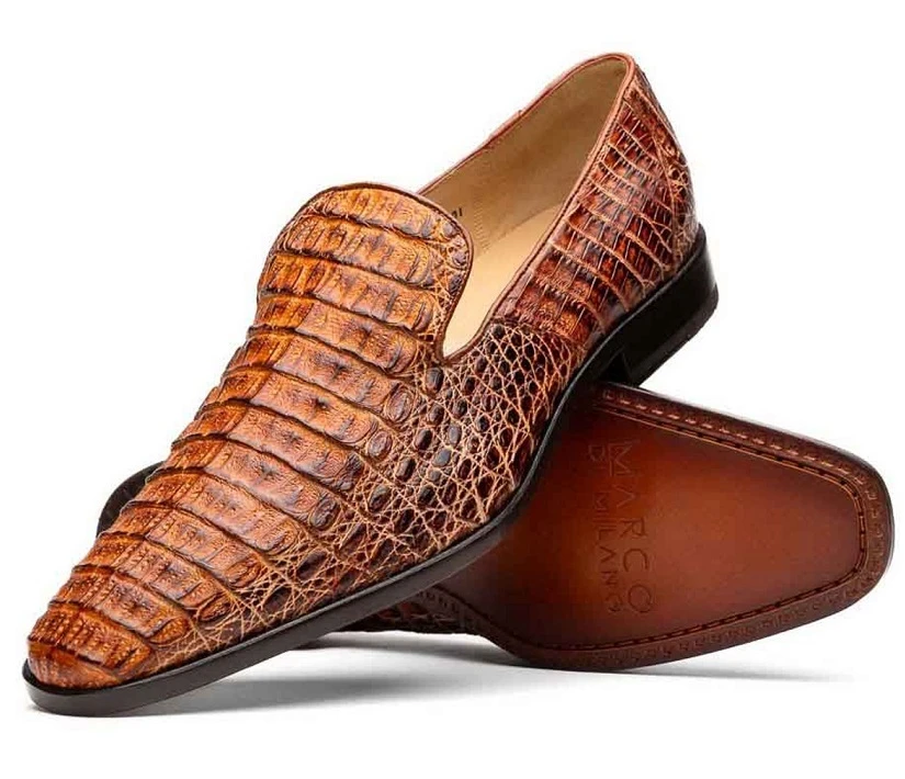 Mens Rust Dress Shoes