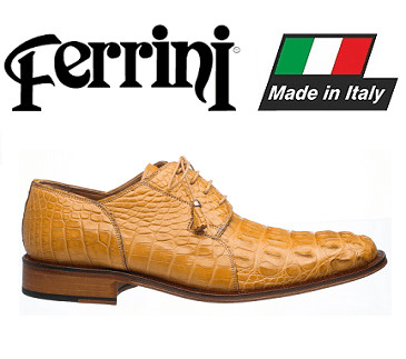 Ferrini Alligator Shoes