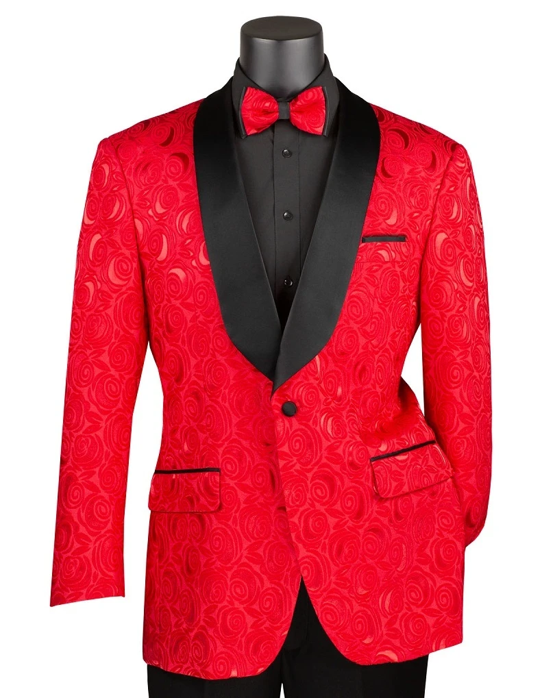 Red Prom Suits