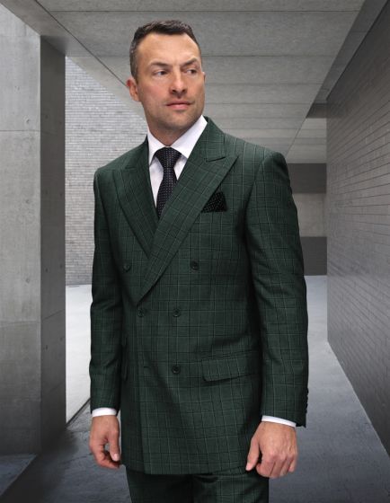 Hunter Green Suits