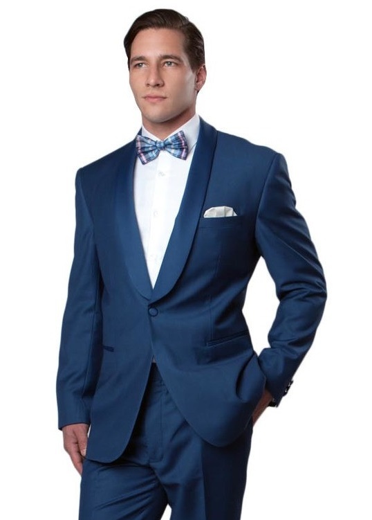 Blue Prom Suits