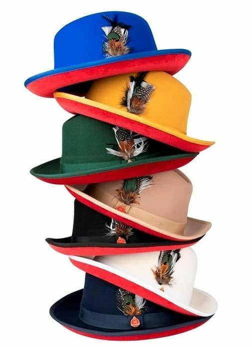 Red Bottom Hats