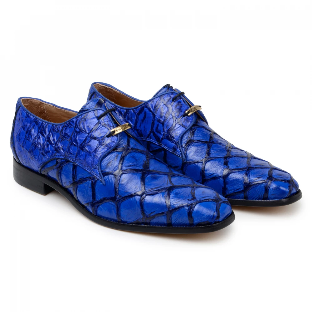 Mens Blue Dress Shoes