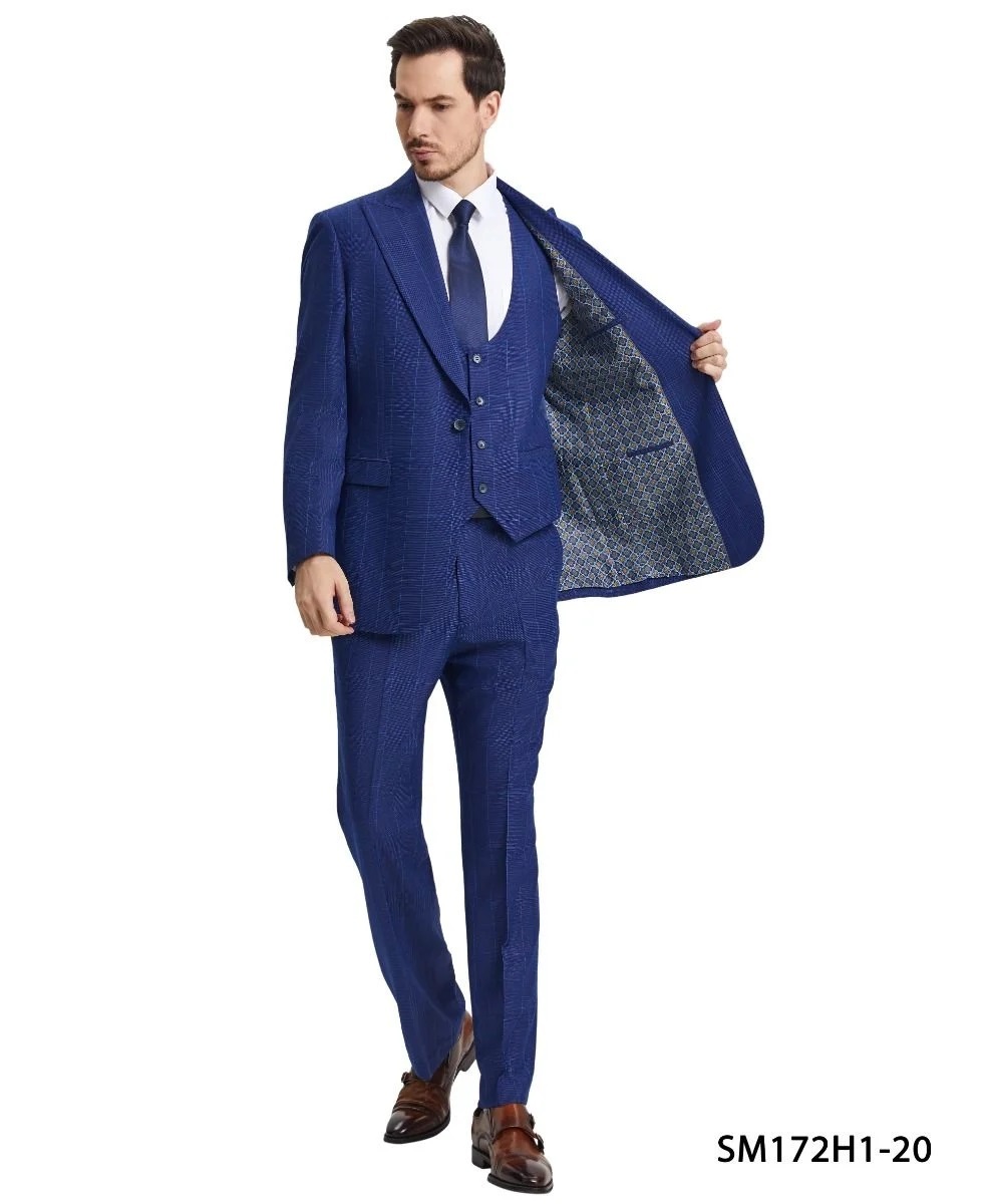 Royal Blue Suits