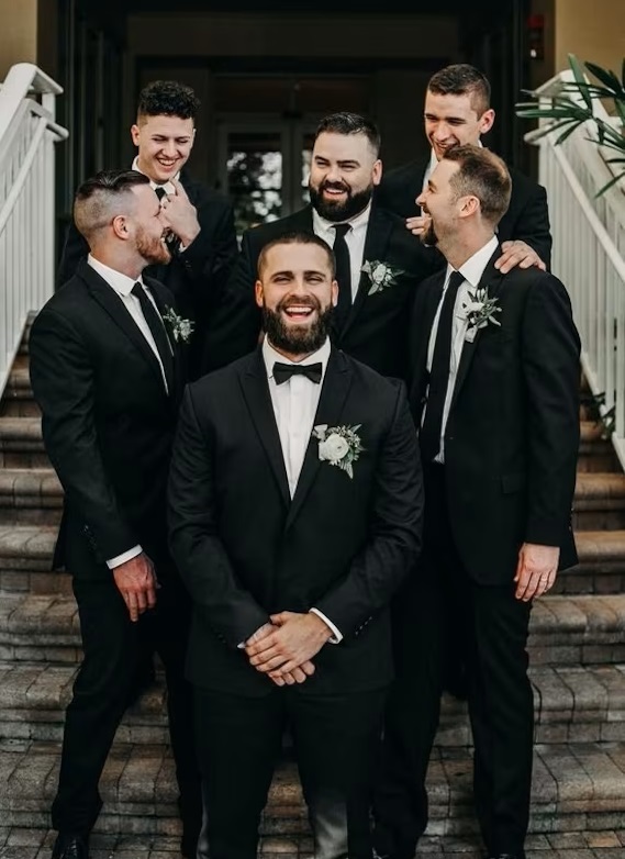 Mens Black Wedding Suit and How To Find The Perfect One