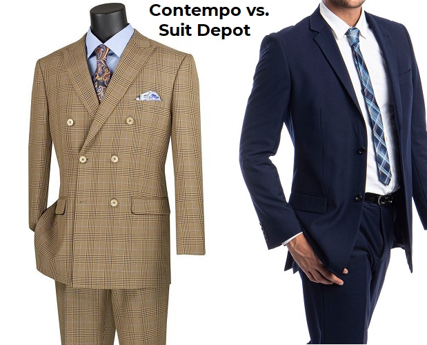 ContempoSuits.com vs. TheSuitDepot.com | Which Men's Fashion Store Offers the Best Selection?