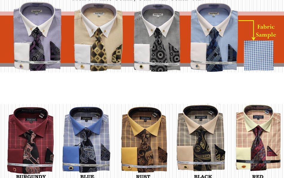 The Most Popular Men's Fashion Dress Shirts