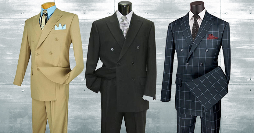 Best Shoes and Shirts to Pair with Men’s Double Breasted Suits