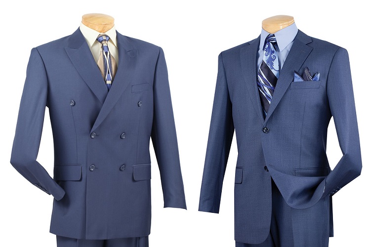 Double vs. Single Breasted Suits: Which Makes a Stronger Impression?