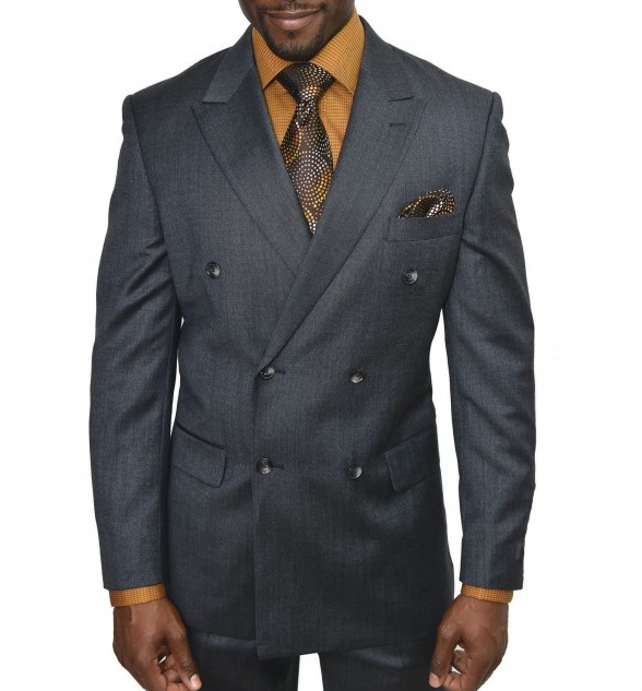 Are Double Breasted Suits More Formal?