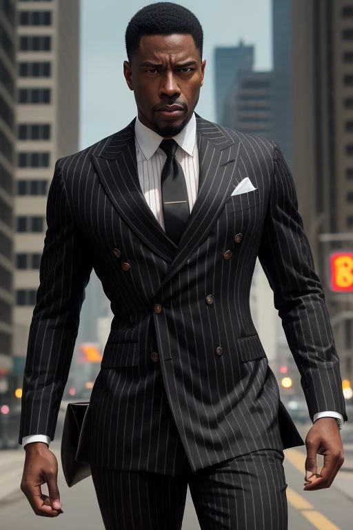 5 Best Reasons for Men to Wear Pinstripe Suits