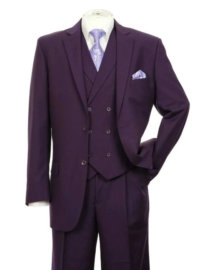 Best Reasons for Men to Wear Purple Suits