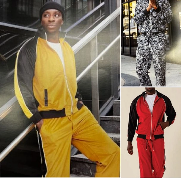 5 Best Men's Jogging Suits for Men Who Want to Stand Out